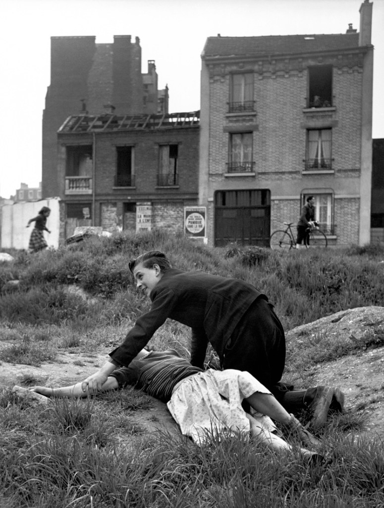 Sabine Weiss (Swiss-French, 1924-2021) 'Terrain vague, Porte de Saint-Cloud' Paris, 1950