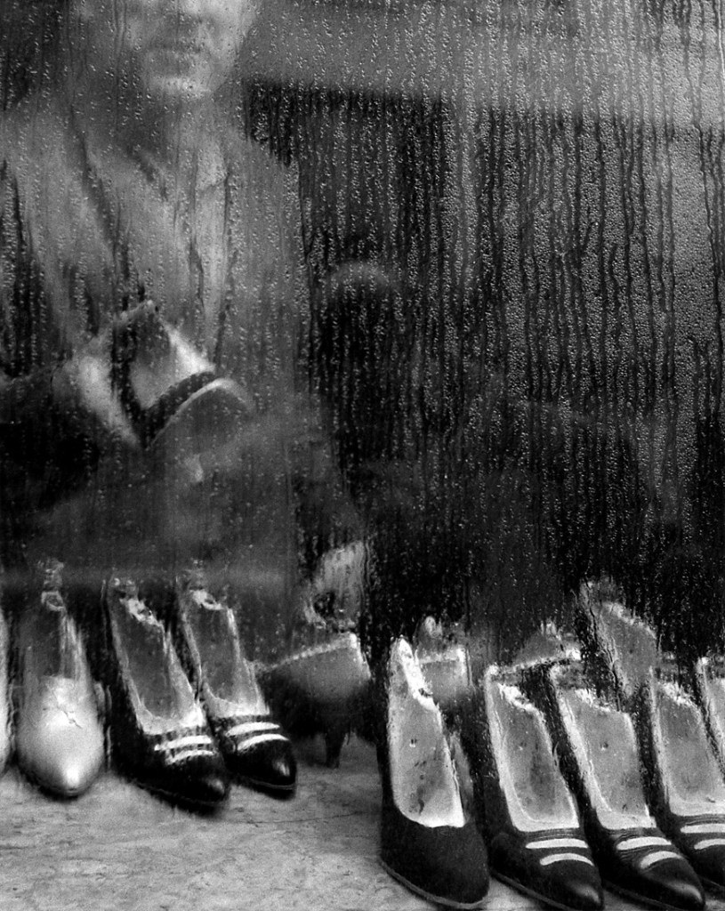 Sabine Weiss (Swiss-French, 1924-2021) 'Vitrine, Paris' 1955