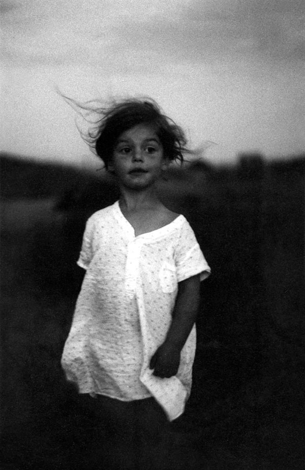 Diane Arbus (American, 1923-1971) 'Child in a nightgown, Wellfleet, Mass., 1957' 1957