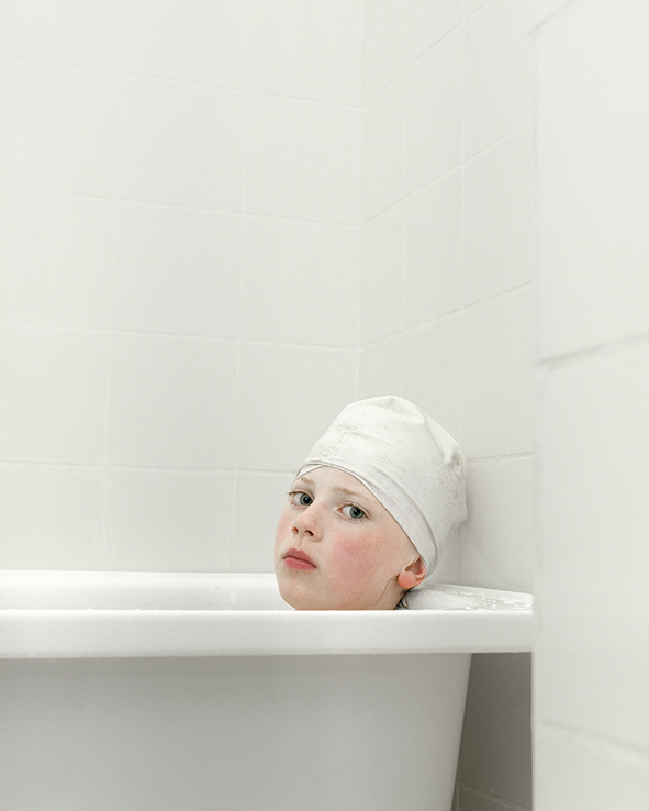 Hendrik Kerstens (Dutch, b. 1956) 'Bathing cap' 1992