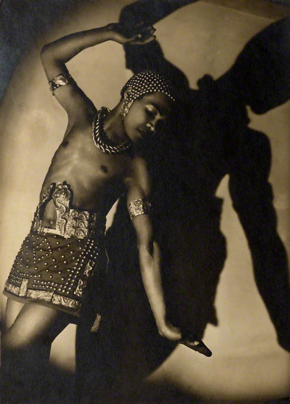 Angus McBean (Welsh, 1904-1990) 'Berto Pasuka' 1940s