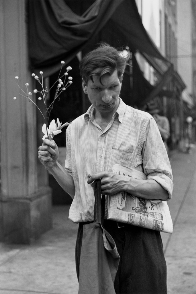 Louis Faurer (American, 1916-2001) 'Eddie, New York' 1948 Louis Faurer (American, 1916-2001) 'Eddie, New York' 1948