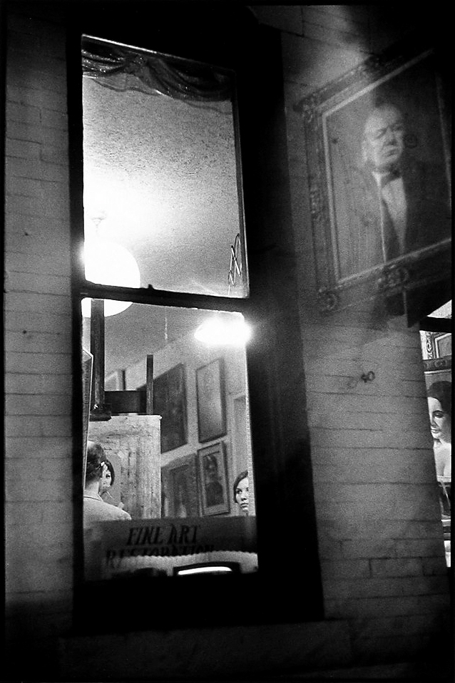 Louis Faurer (American, 1916-2001) 'Somewhere in West Village, New York' 1948 Louis Faurer (American, 1916-2001) 'Somewhere in West Village, New York' 1948