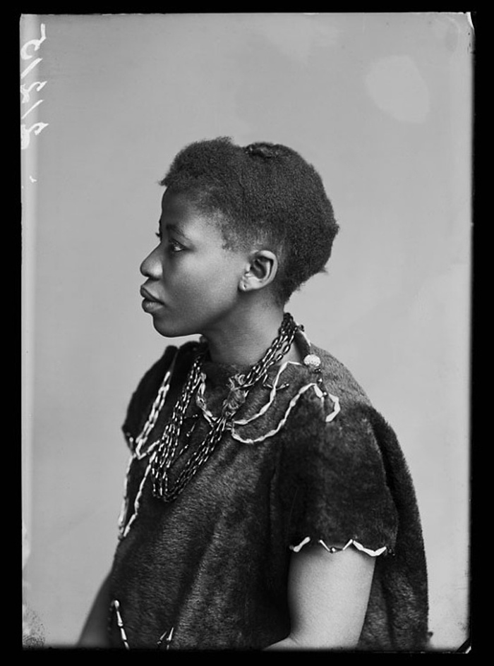 London Stereoscopic Company. 'Johanna Jonkers, of the African Choir' 1891