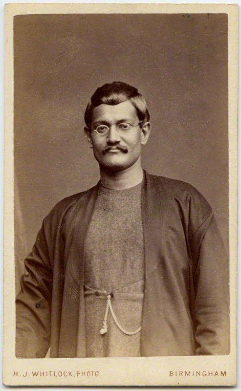 Henry Joseph Whitlock (British, 1835-1918) 'Keshub Chunder Sen' 1870
