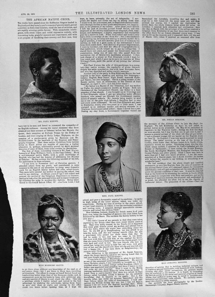 'The Illustrated London News', August 29, 1891