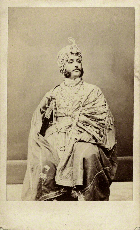 Antoine Claudet (French, 1797-1867) 'Maharajah Duleep Singh' 1860s