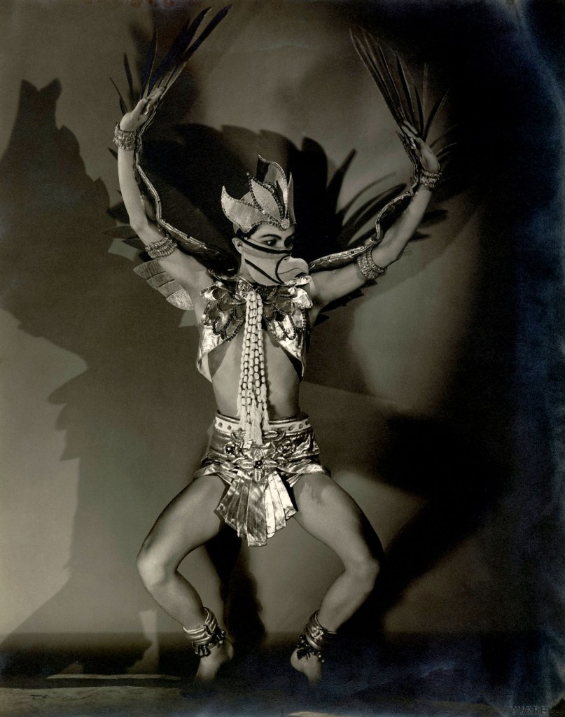 George Hurrell (American, 1904-1992) 'Pandit Ram Gopal' 1948