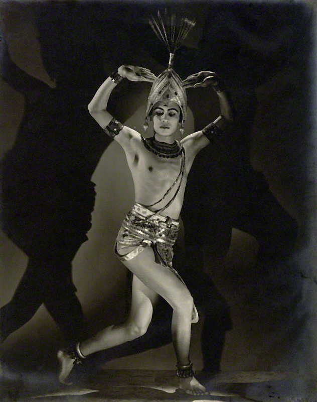 George Hurrell (American, 1904-1992) 'Pandit Ram Gopal' 1948