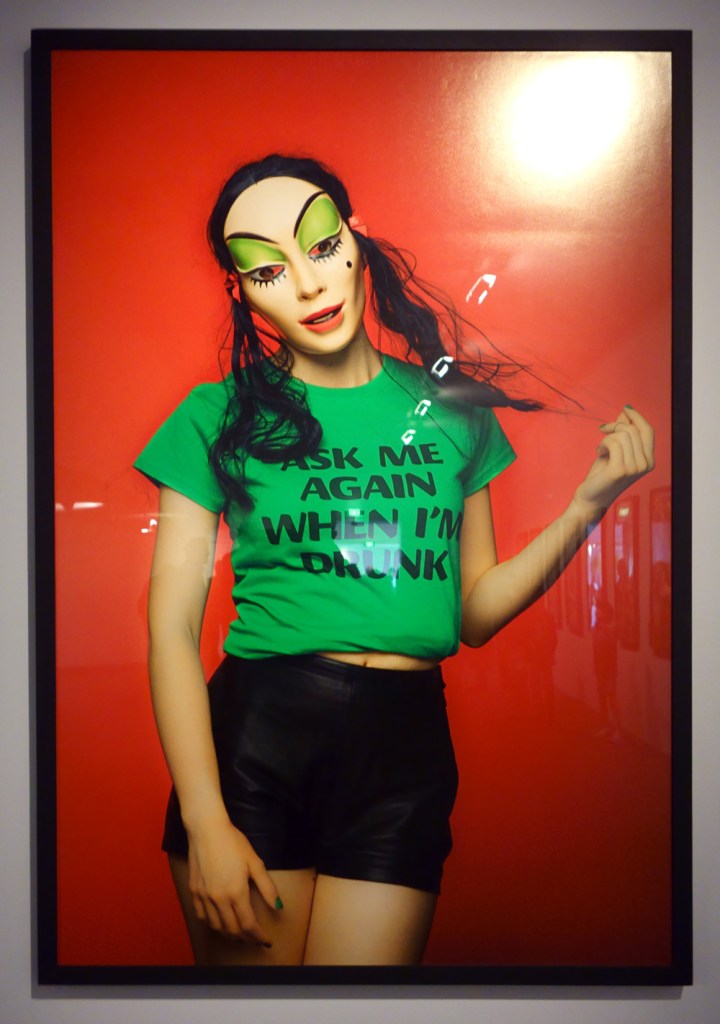 Polixeni Papapetrou (Australian, 1960-2018) 'Ask me again when I'm drunk' (installation view) 2016 from the series 'It's all about me' 2016