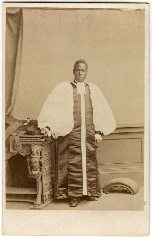 Ernest Edwards (American, 1837-1903) 'Samuel Ajayi Crowther' 1864