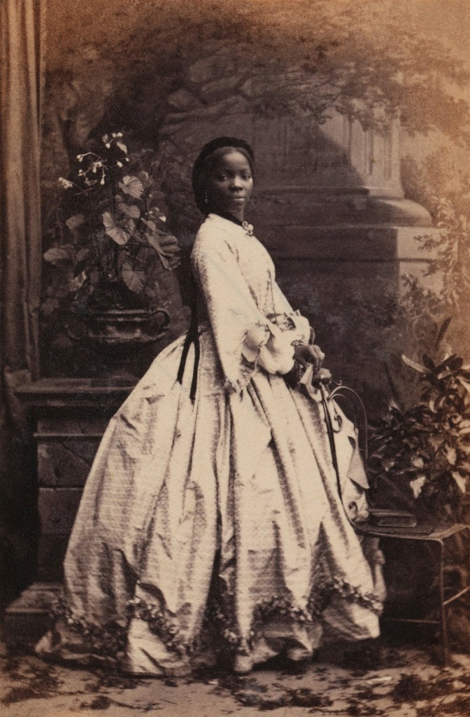 Camille Silvy. 'Sarah Forbes Bonetta (Sarah Davies)' 15 September 1862