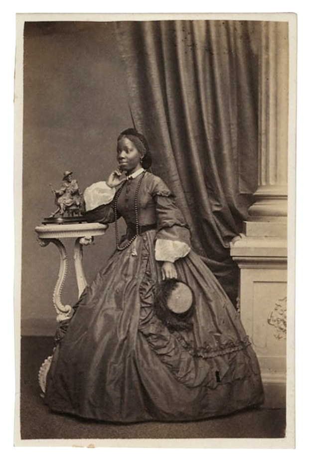 Camille Silvy (French, 1834-1910) 'Sarah Forbes Bonetta' 1862