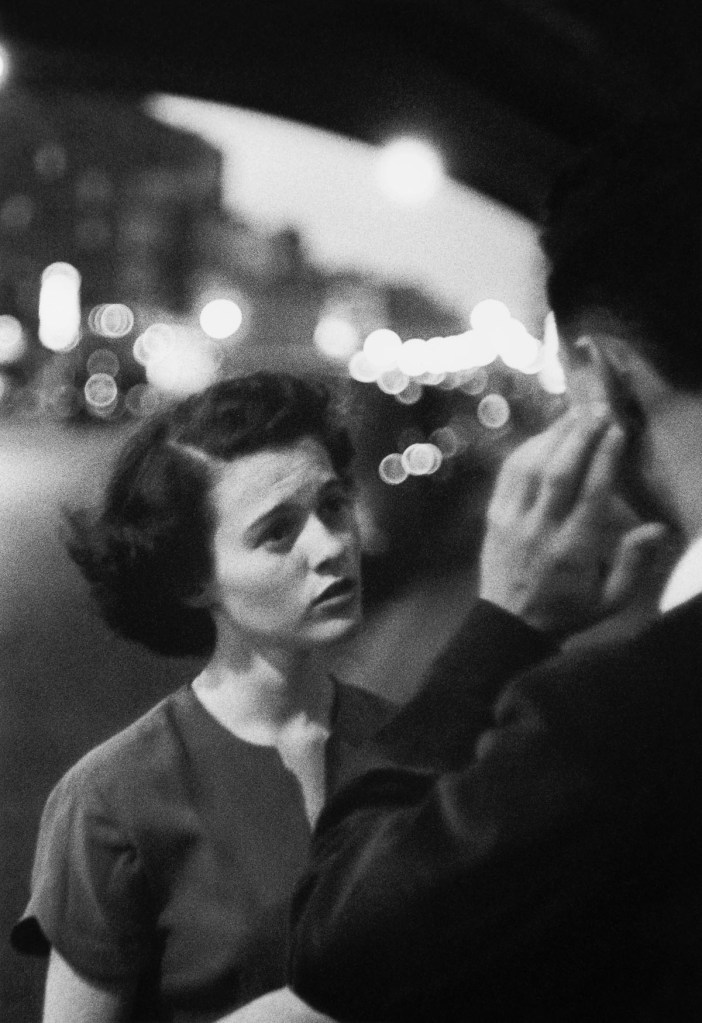 Louis Faurer (American, 1916-2001) 'Deaf Mute, New York' 1950 Louis Faurer (American, 1916-2001) 'Deaf Mute, New York' 1950