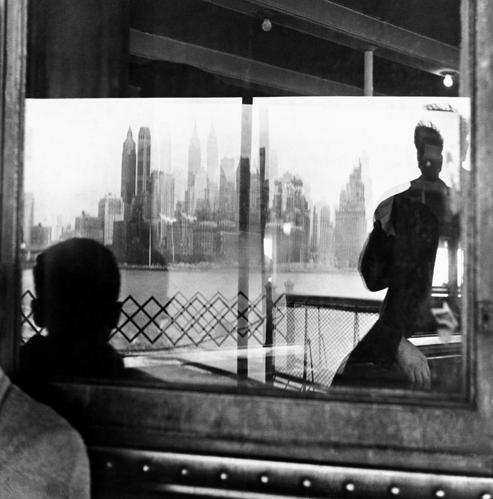 Louis Faurer (American, 1916-2001) 'Staten Island Ferry, New York' 1946 Louis Faurer (American, 1916-2001) 'Staten Island Ferry, New York' 1946