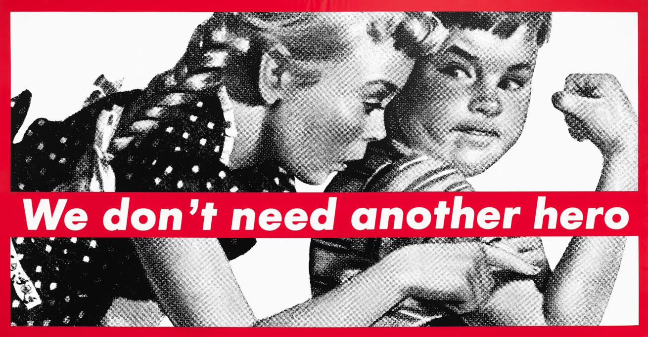 Barbara Kruger We have received orders not to move – Art Blart _ art ...