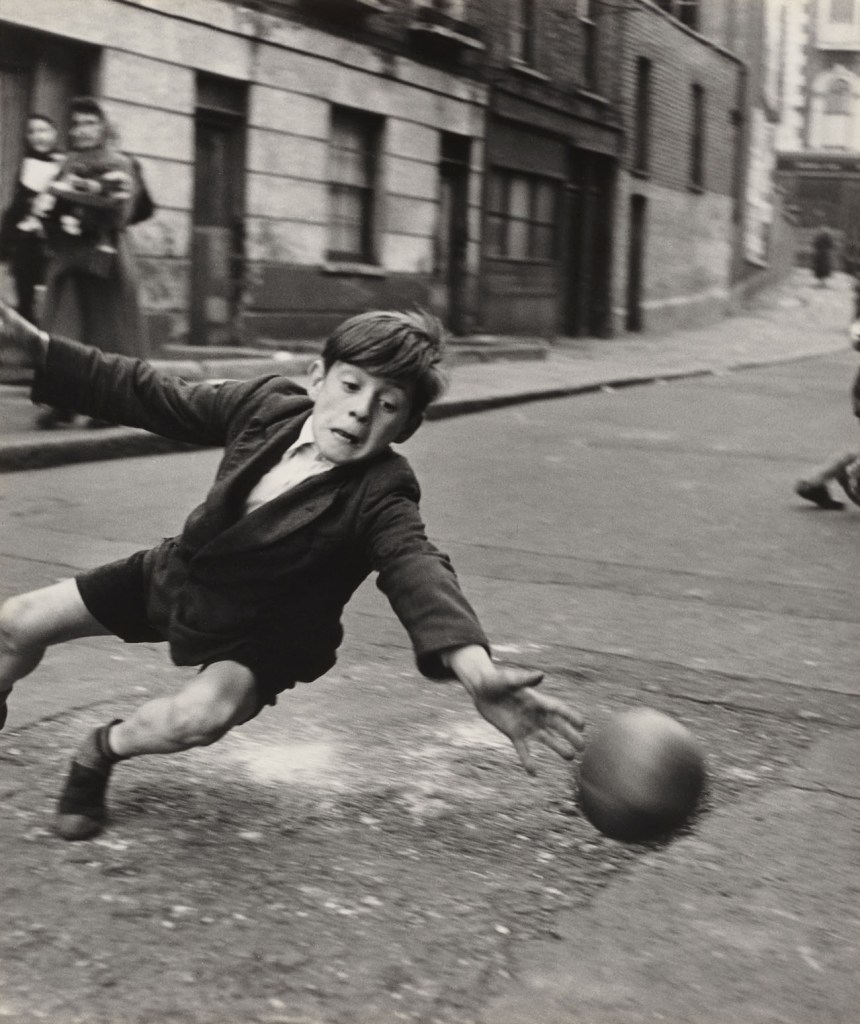 Roger Mayne (English, 1929-2014) 'Goalie, Street Football, Brindley Road' 1956 Roger Mayne (English, 1929-2014) 'Goalie, Street Football, Brindley Road' 1956