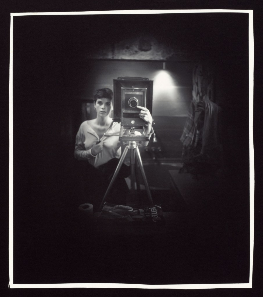 Sally Mann (American, b. 1951) 'Self-Portrait' 1974 Sally Mann (American, b. 1951) 'Self-Portrait' 1974