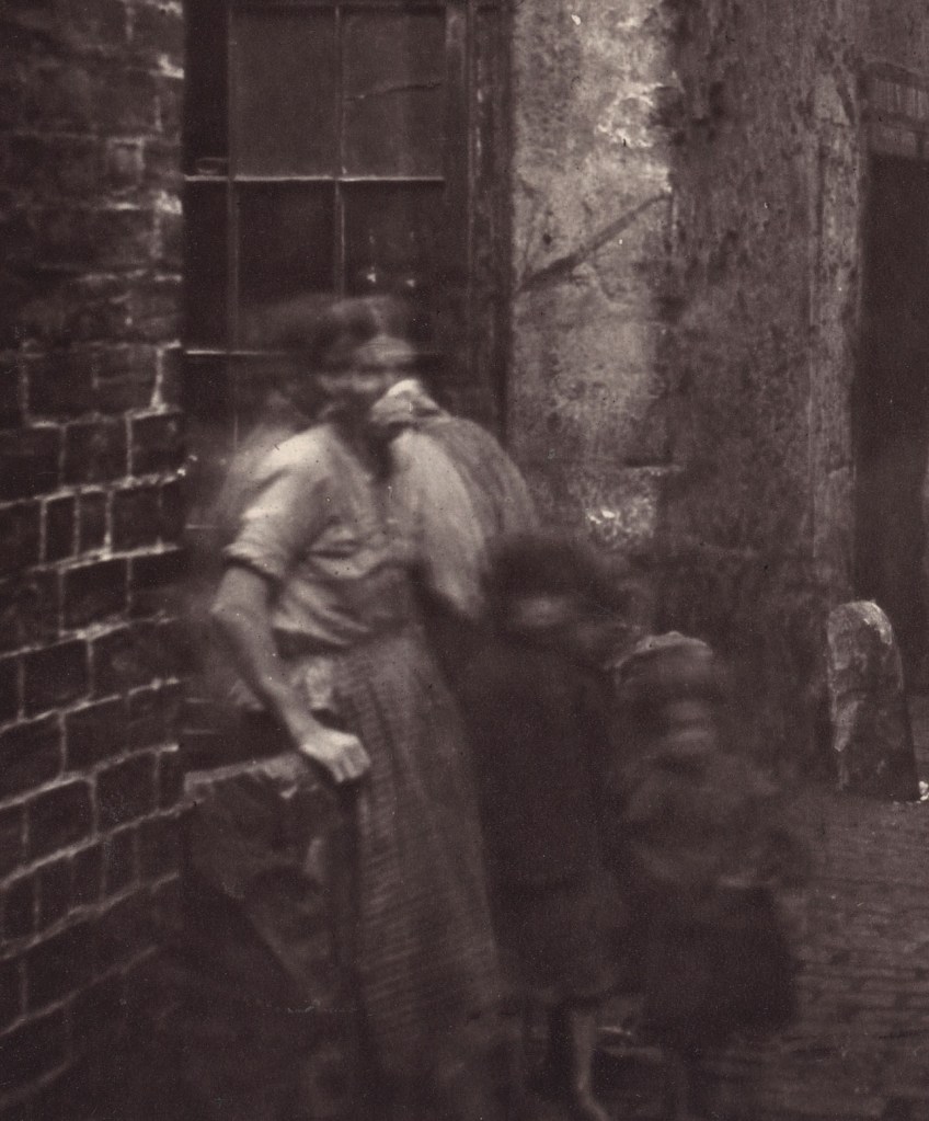 Thomas Annan (Scottish, 1829-1887) 'Old Vennel, Off High Street' 1868-1871 (detail) Thomas Annan (Scottish, 1829-1887) 'Old Vennel, Off High Street' 1868-1871 (detail)