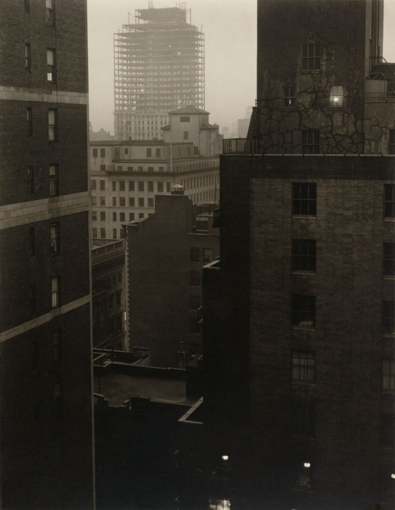 Alfred Stieglitz (American, 1864-1946) 'From My Window at An American Place, Southwest' March 1932 Alfred Stieglitz (American, 1864-1946) 'From My Window at An American Place, Southwest' March 1932