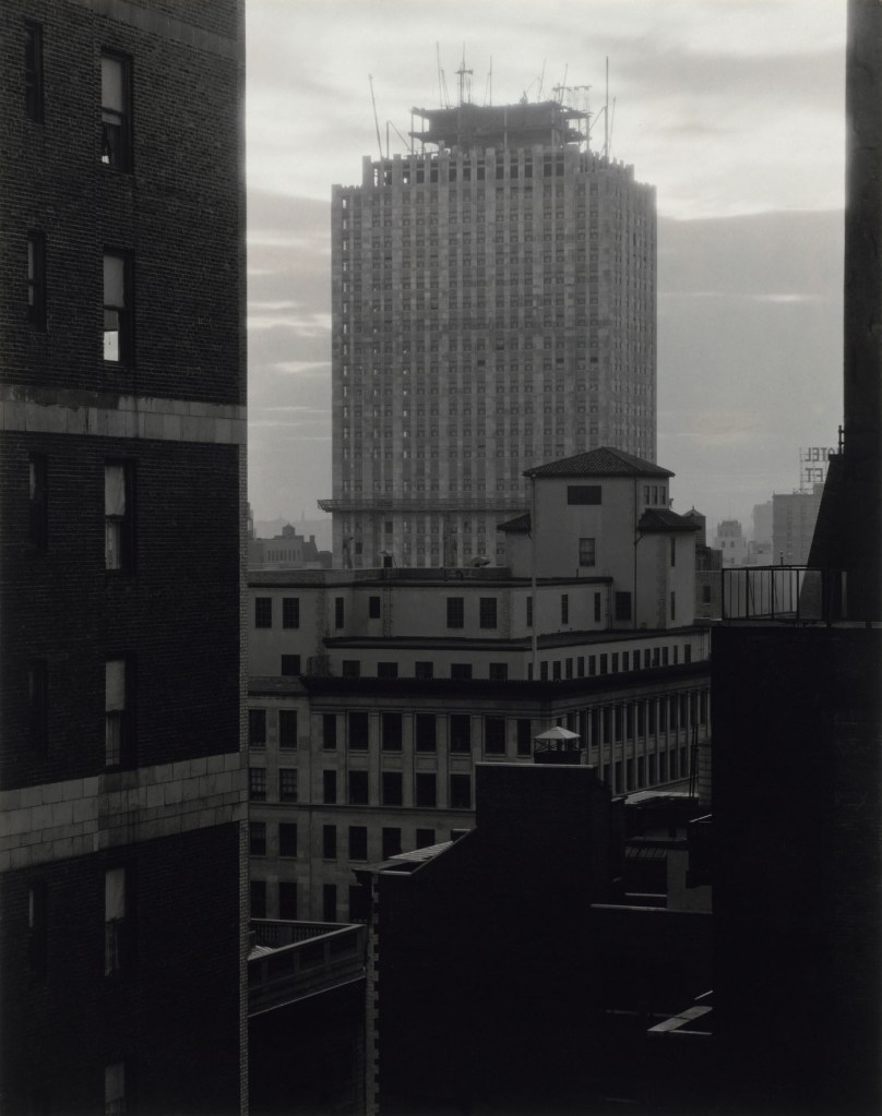 Alfred Stieglitz (American, 1864-1946) 'From My Window at An American Place, Southwest' April 1932 Alfred Stieglitz (American, 1864-1946) 'From My Window at An American Place, Southwest' April 1932