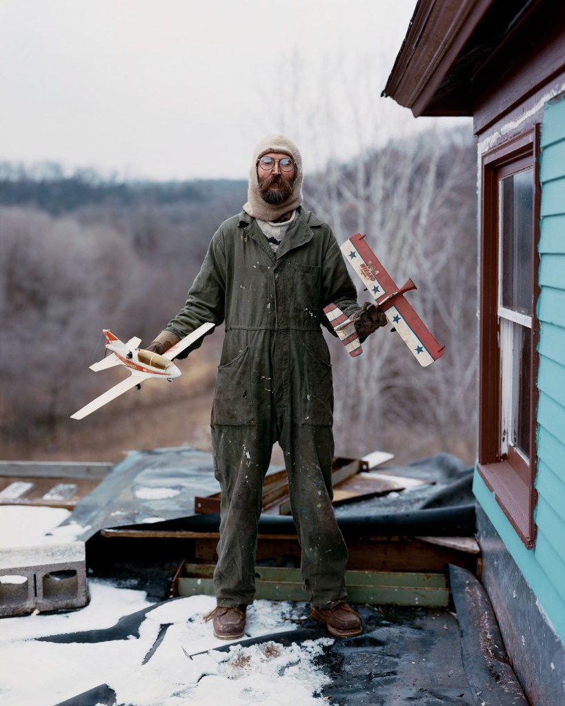 Alec Soth (American, b. 1969) 'Charles, Vasa, Minnesota' 2002