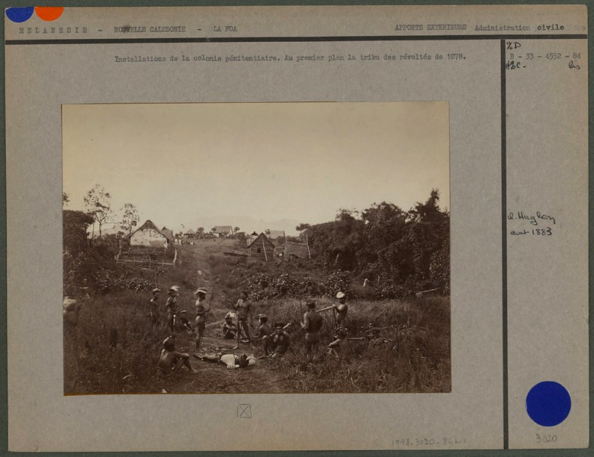 Allan Hughan. 'Installations de la colonie pénitentiaire (Installations of the penal colony)' May 1874