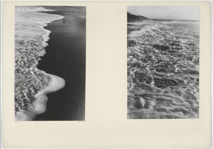 Josef Albers (American, born Germany 1888-1976) 'Biarritz, August 1929'