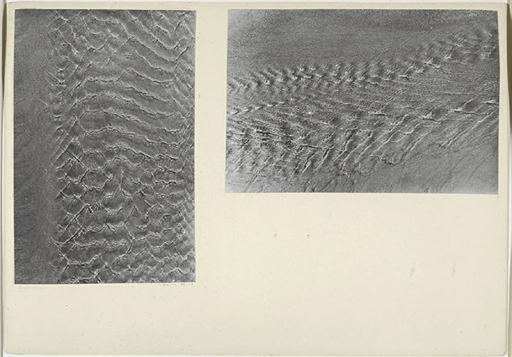 Josef Albers (American, born Germany 1888-1976) 'Brackish water, Biarritz, August 1929'