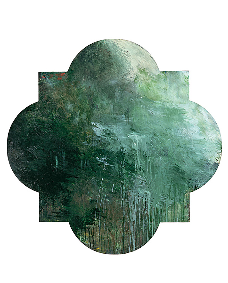 Cy Twombly (American, 1928-2011) 'Untitled (Bassano in Teverina)' 1985