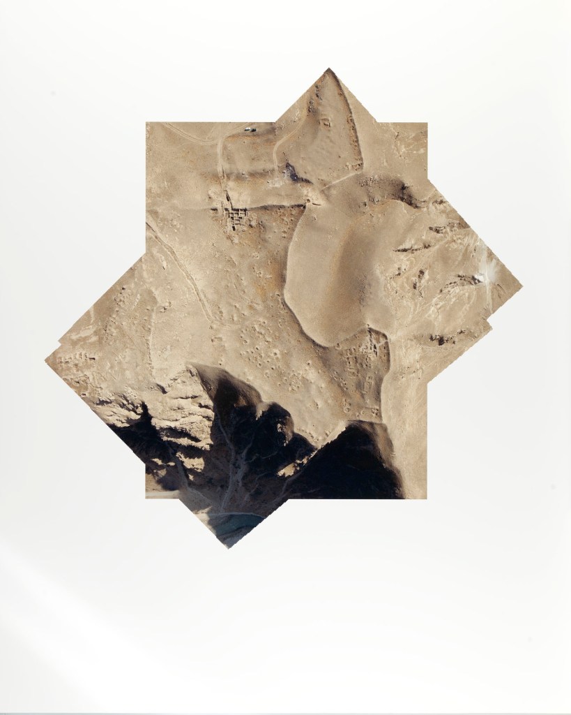 Raphaël Dallaporta (French b. 1980) 'Kafir Qala Citadel, Balkh Province, Afghanistan, from the Achaemenid period (6th-4th century BC) to the Ghorid period (12th-13th century AD)' 2010