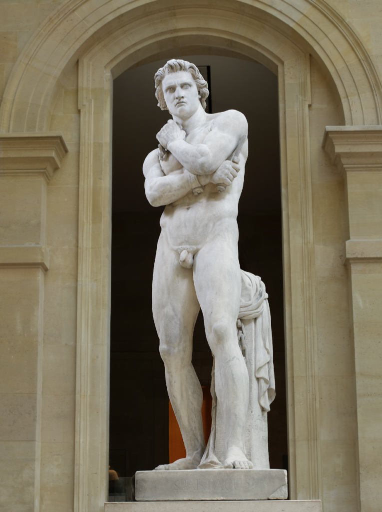 Denis Foyatier (French, 1793-1863 'Spartacus' 1830 