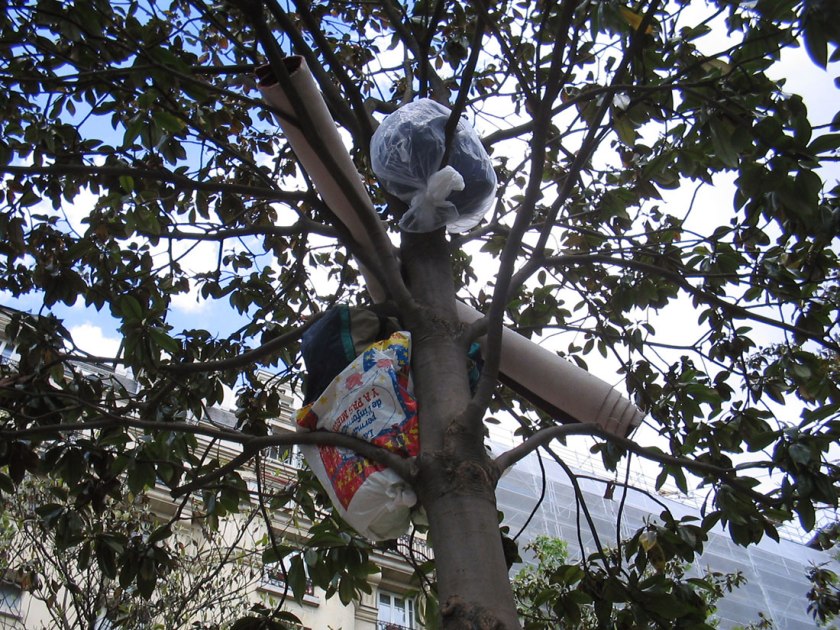 Francisca Benítez. 'Garde l'Est' 2005