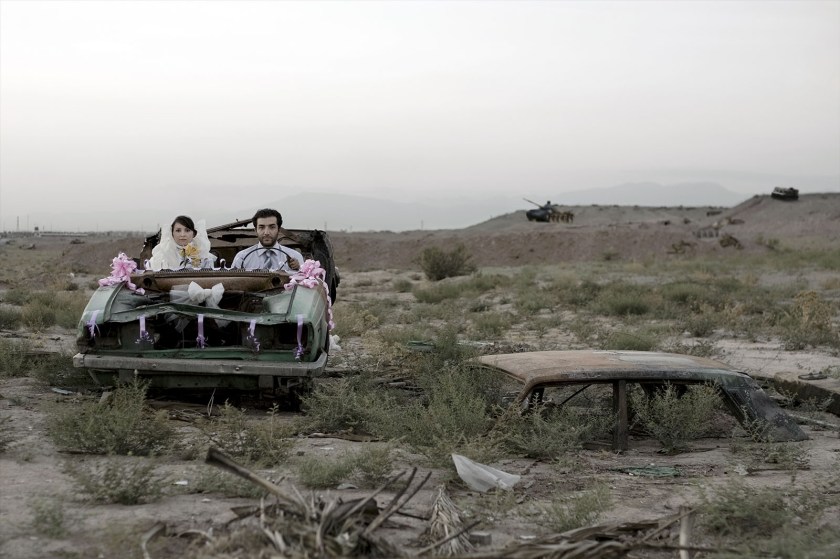 Gohar Dashti. From the series 'Today's Life and War' 2008