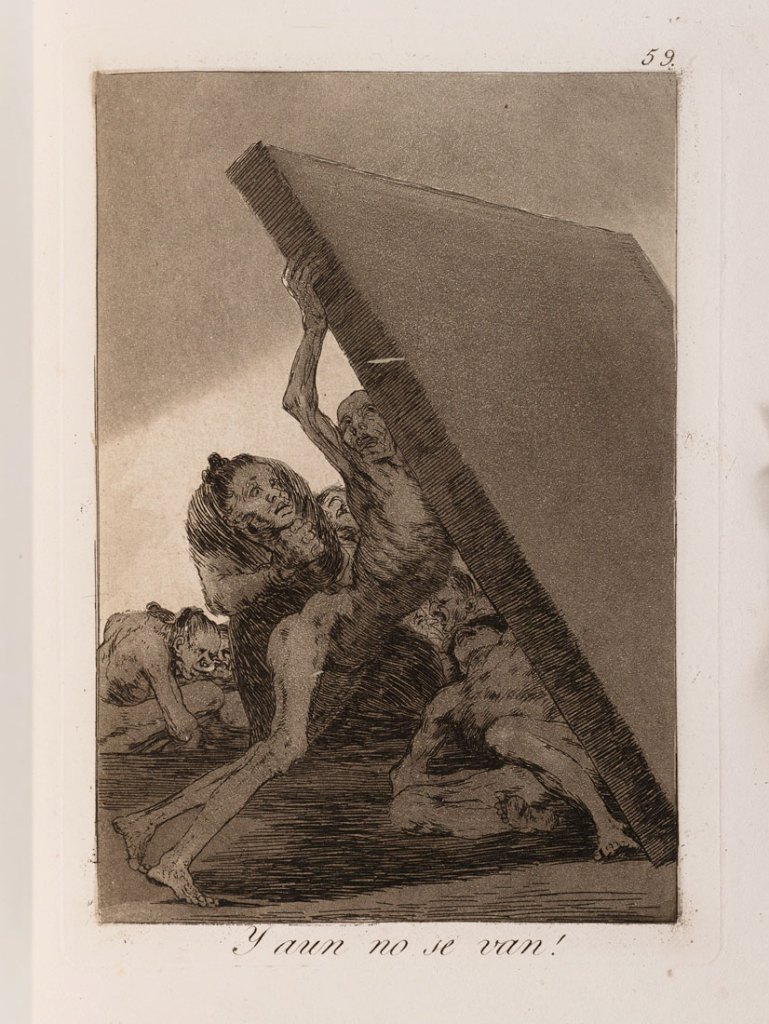 Francisco de Goya (Spanish, 1746-1828) 'Los Caprichos' 1799