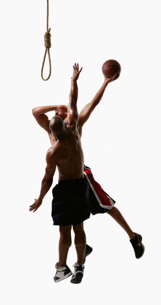 Hank Willis Thomas (American, b. 1976) 'And One' 2011 Hank Willis Thomas (American, b. 1976) 'And One' 2011