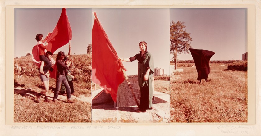 Hélio Oiticica and Leandro Katz. 'Parangolé - Encuentros de Pamplona' 1972