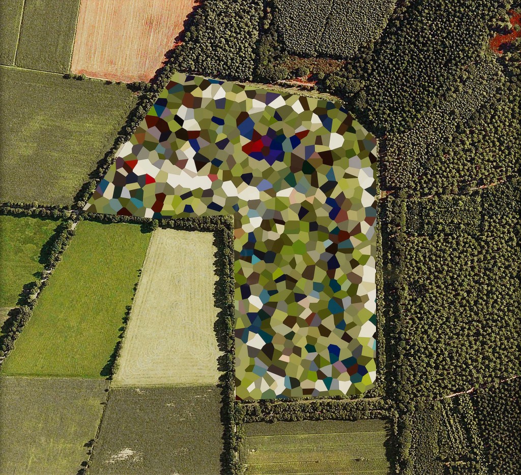 Mishka Henner (Belgian, b. 1976) 'Staphorst Ammunition Depot' 2011