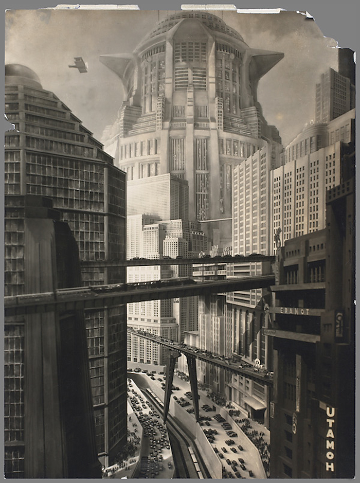 Horst von Harbou (Germany, 1879-1953) 'Set photograph from "Metropolis"' 1927 Horst von Harbou (Germany, 1879-1953) 'Set photograph from "Metropolis"' 1927