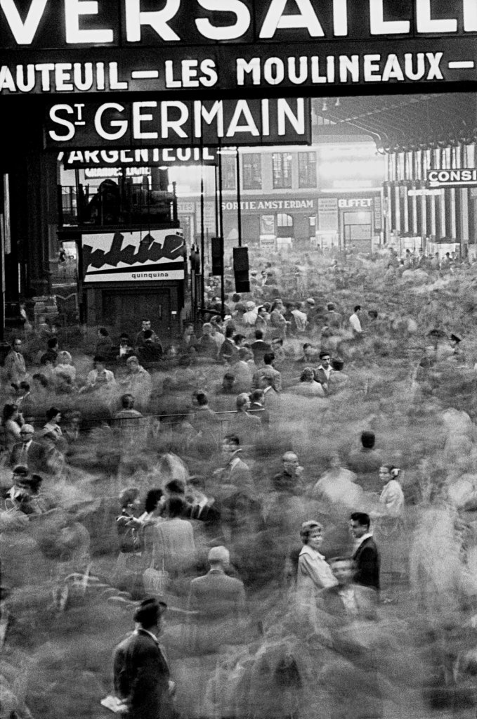 Frank Horvat (Italian, 1928-2020) 'Paris, Gare Saint-Lazare' 1959 Frank Horvat (Italian, 1928-2020) 'Paris, Gare Saint-Lazare' 1959