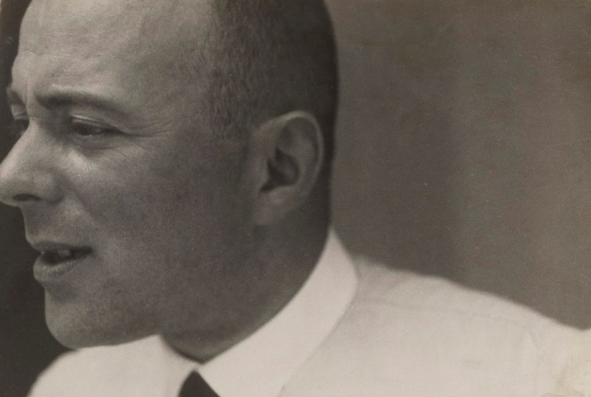 Josef Albers (American, born Germany 1888-1976) 'El Lissitzky, Dessau' 1930/1932 (detail)