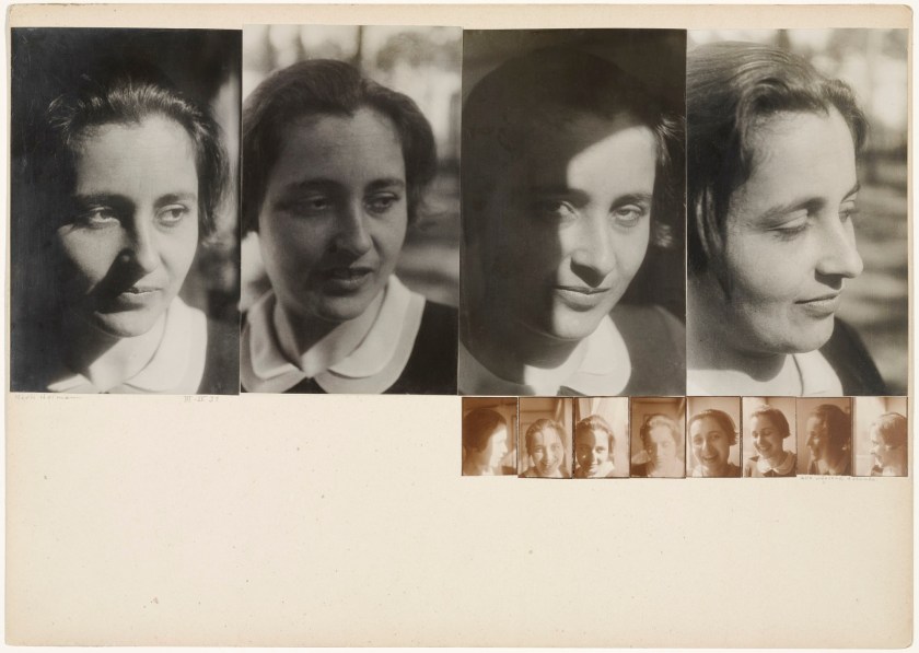 Josef Albers (American, born Germany 1888-1976). 'Marli Heimann, All During an Hour' 1931/1932