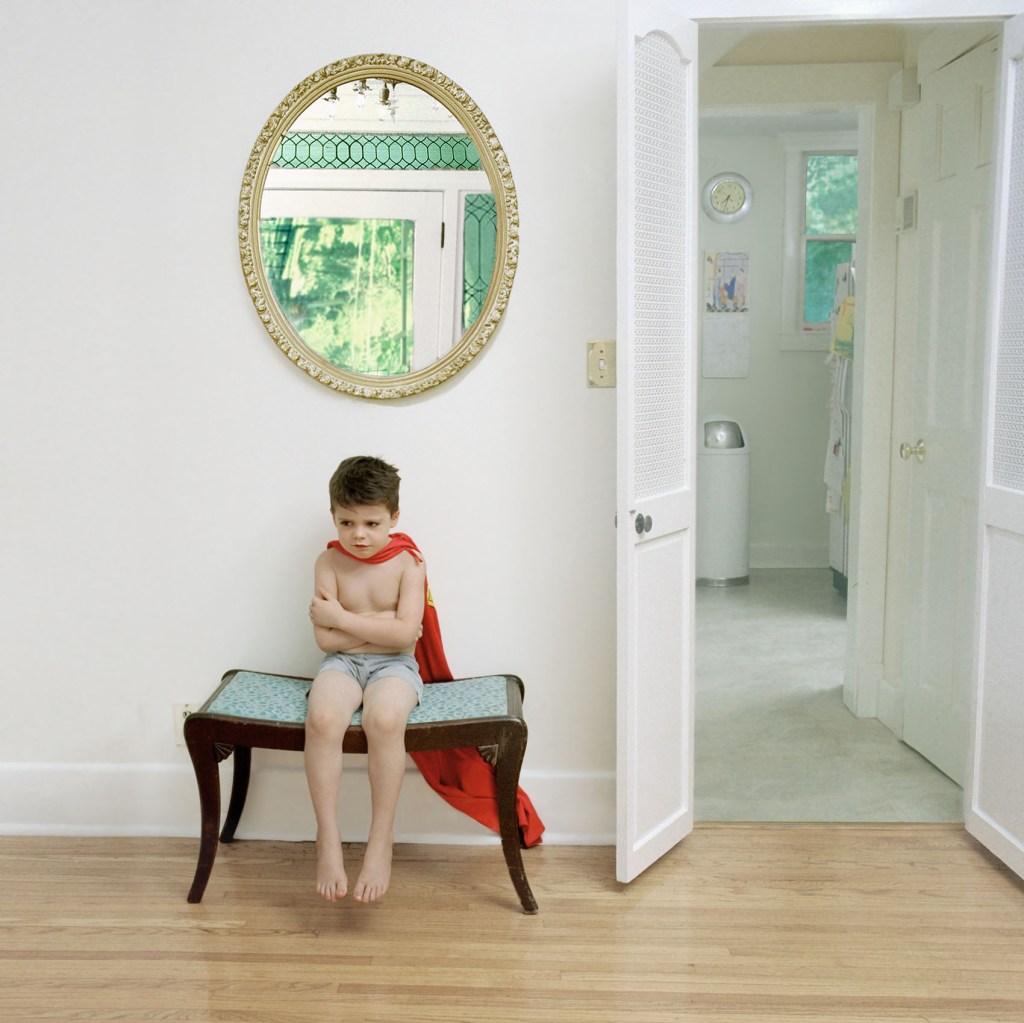 Julie Blackmon (American, b. 1966) 'Time Out' 2005