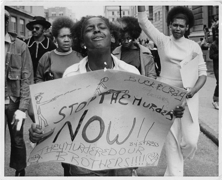 Ken Hamblin. 'Beaubien Street' 1971