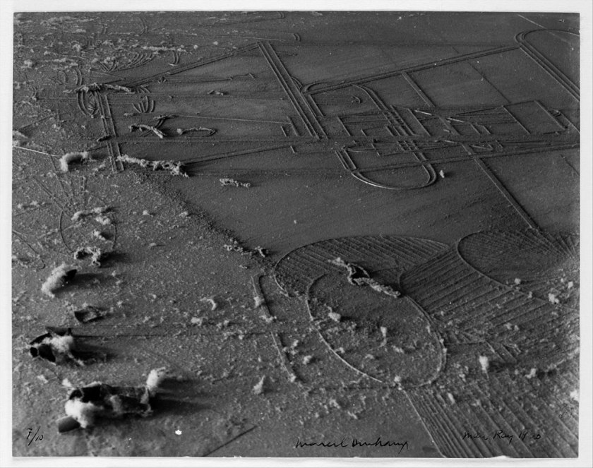 Man Ray (American, Philadelphia, Pennsylvania 1890-1976 Paris) 'Dust Breeding' 1920