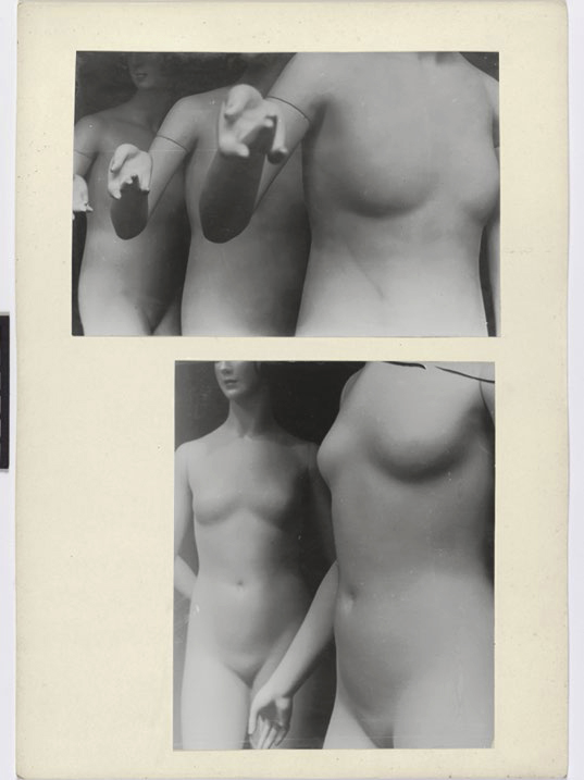 Josef Albers (American born Germany, 1888-1976) 'Mannequins' c. 1930