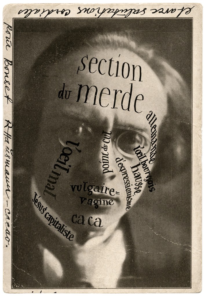 Raoul Hausman (Austrian, 1886-1971) 'Portrait of Herwarth Walden at Bonset' 1921