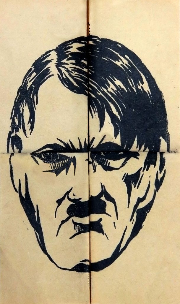 Réseau Buckmaster (Buckmaster Network) 'Tract clandestin (Clandestine Tract)' 1942