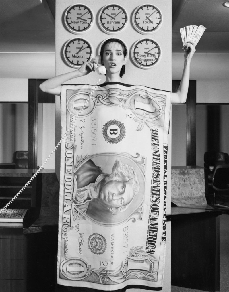 Robert Mapplethorpe (American, 1946-1989) 'Paris Fashion Dovanna' 1984