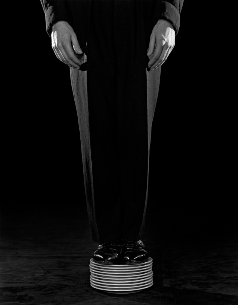 Robert Mapplethorpe (American, 1946-1989) 'Shoes on Plates' 1984